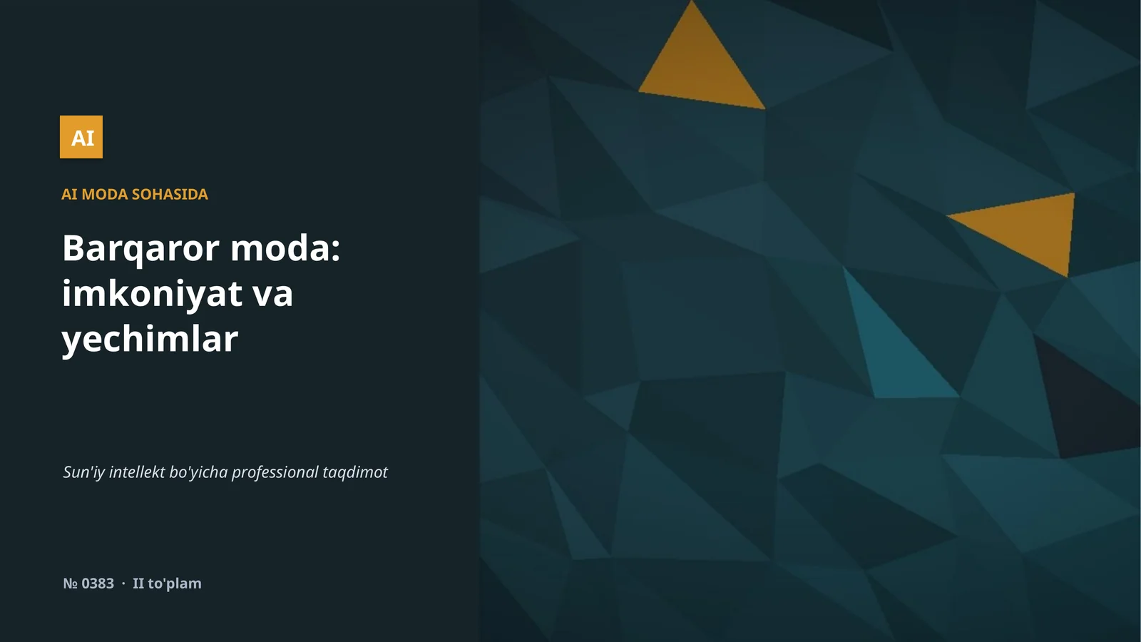 AI MODA SOHASIDA 1