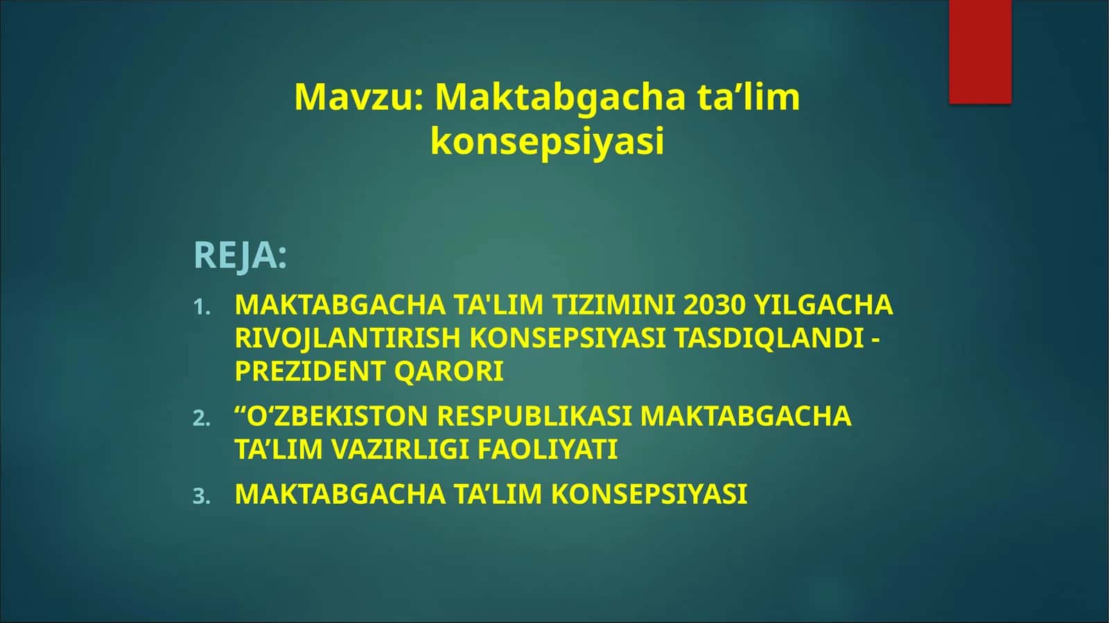 Maktabgachata’limkonsepsiyasi 1