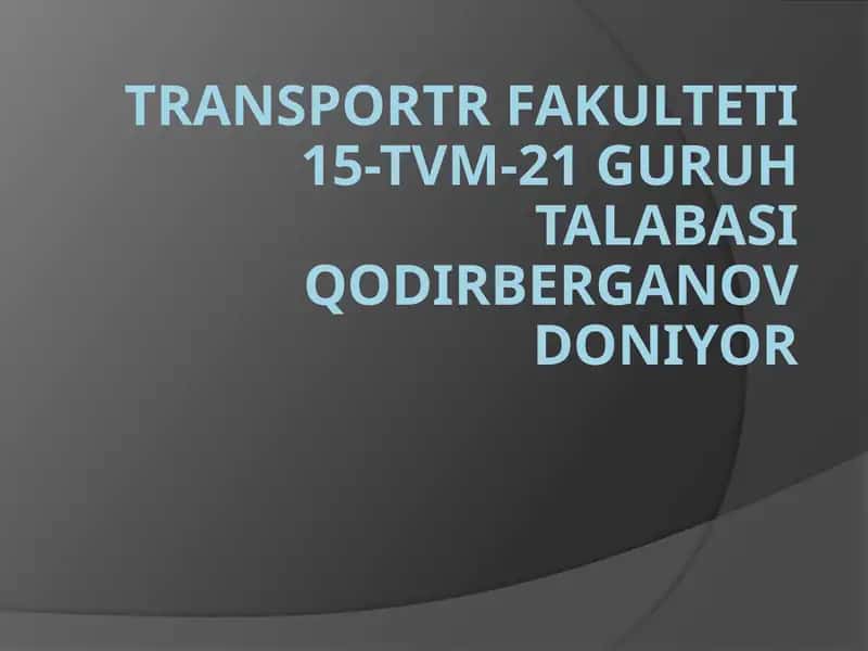 ATK texnik xizmatining markazlashgan boshqaruv tizimi 1