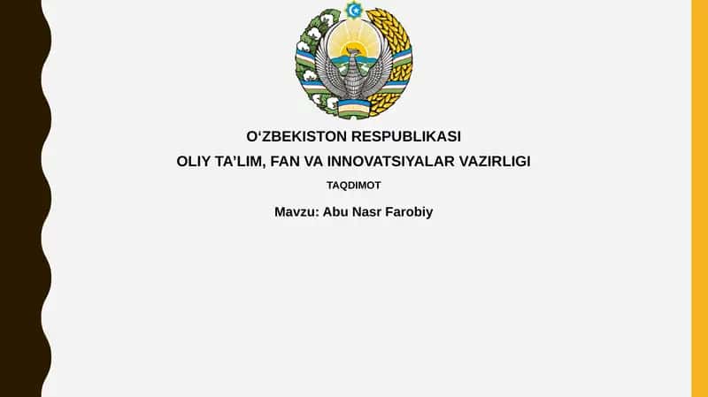 Abu Nasr Farobiy 1