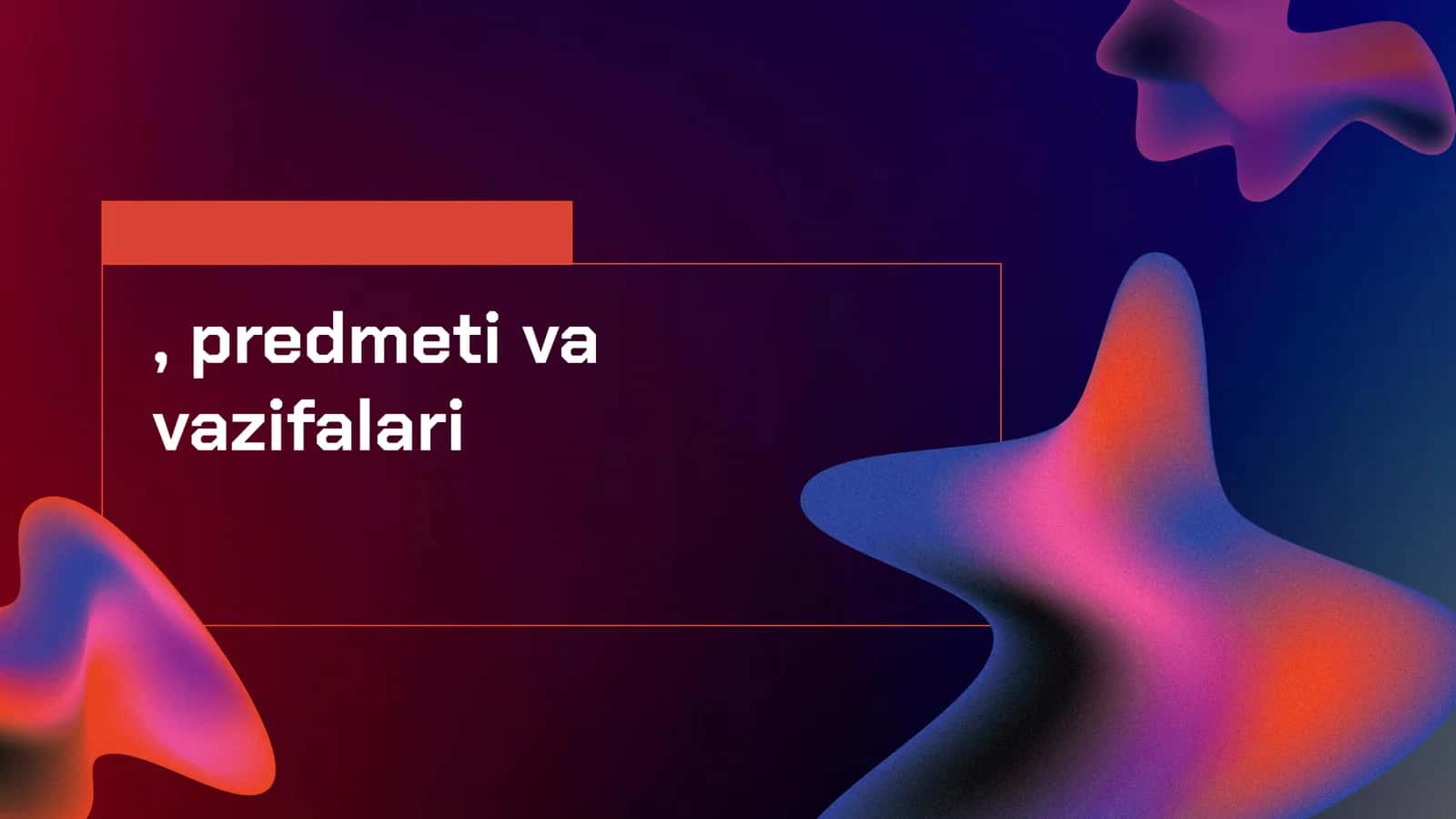 Tarmoqlar iqtisodiyotining mazmuni va asosiy tushunchalari 1