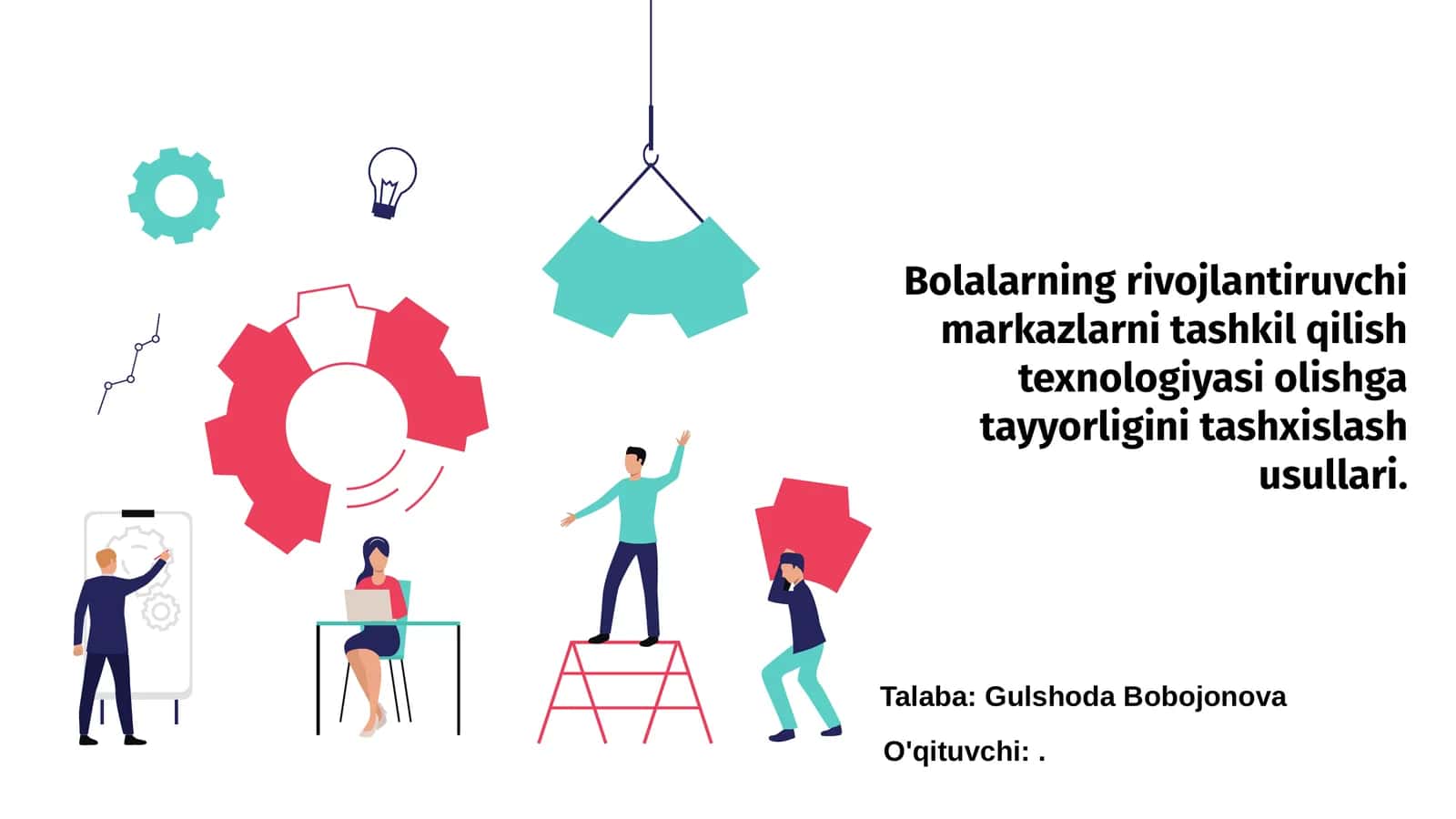 Bolalarning rivojlantiruvchi markazlarini tashkil qilish texnologiyasi 1