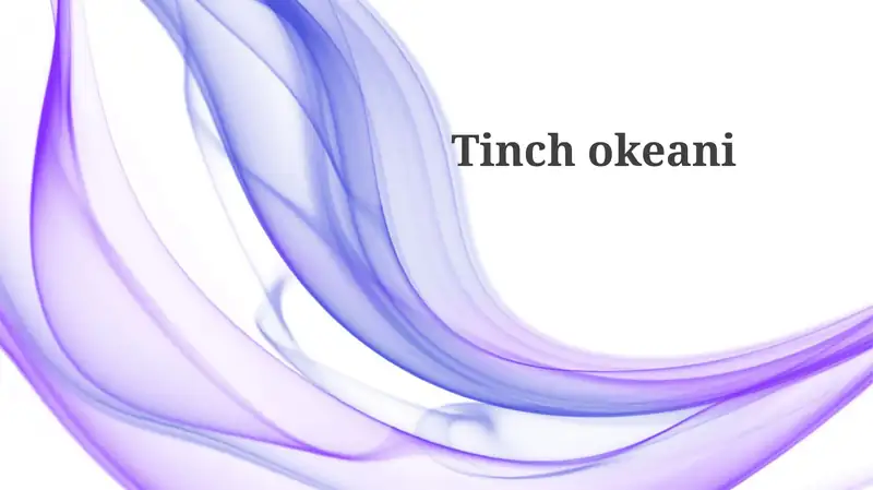 Tinch okean 1