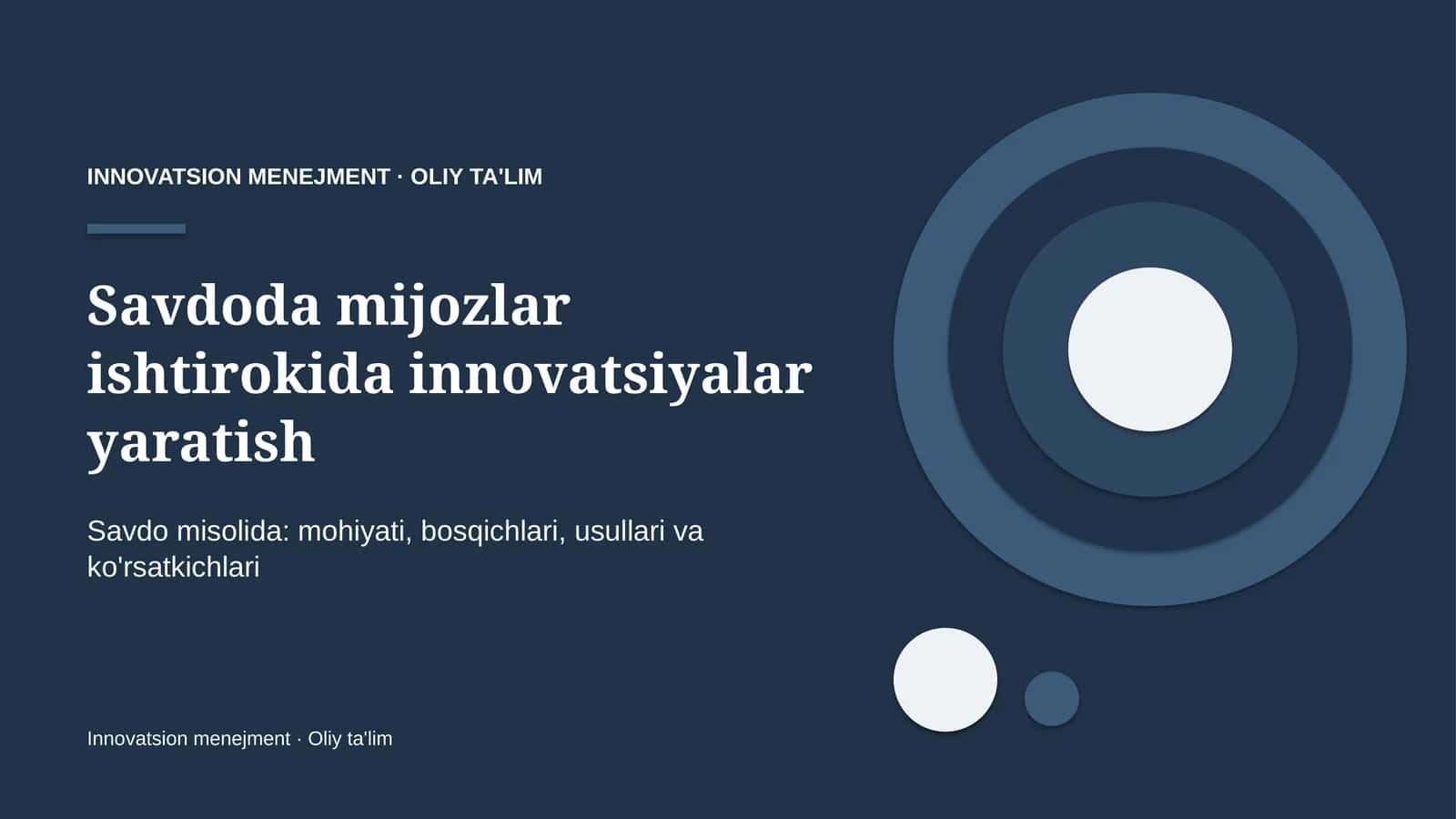 savdoda mijozlar ishtirokida innovatsiyalar yaratish 5831 1