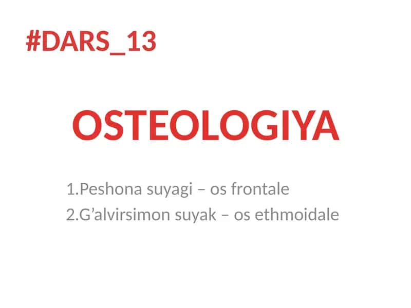 Peshonasuyagi–osfrontale 1