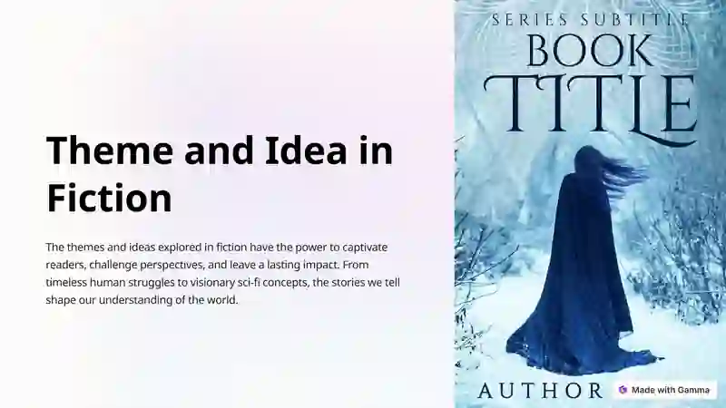 Theme and Idea in Fiction
