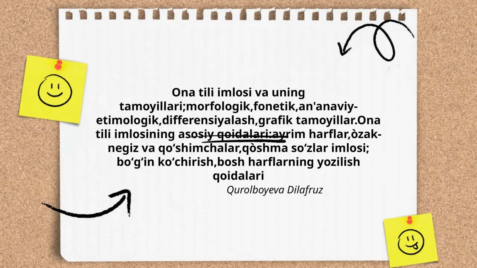 Ona tili imlosi va uning tamoyillari 1