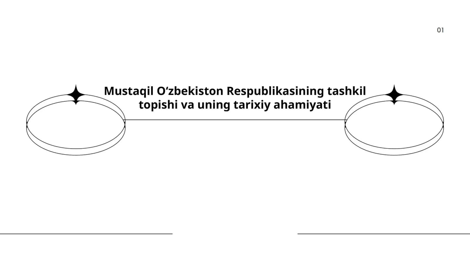 Mustaqil Oʻzbekiston Respublikasining tashkil topishi va uning tarixiy ahamiyati 1