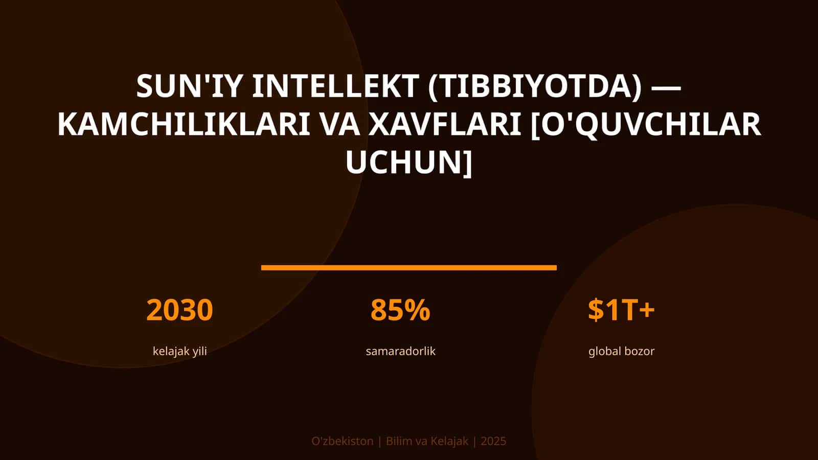 Sun'iy intellekt (Tibbiyotda) — Kamchiliklari va xavflari 1