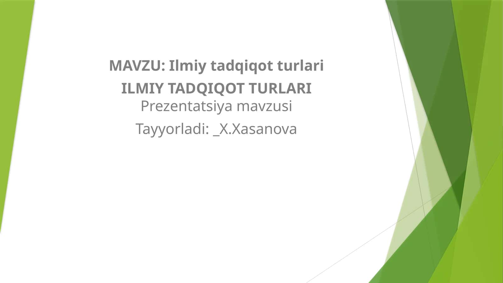Ilmiytadqiqotturlari 1