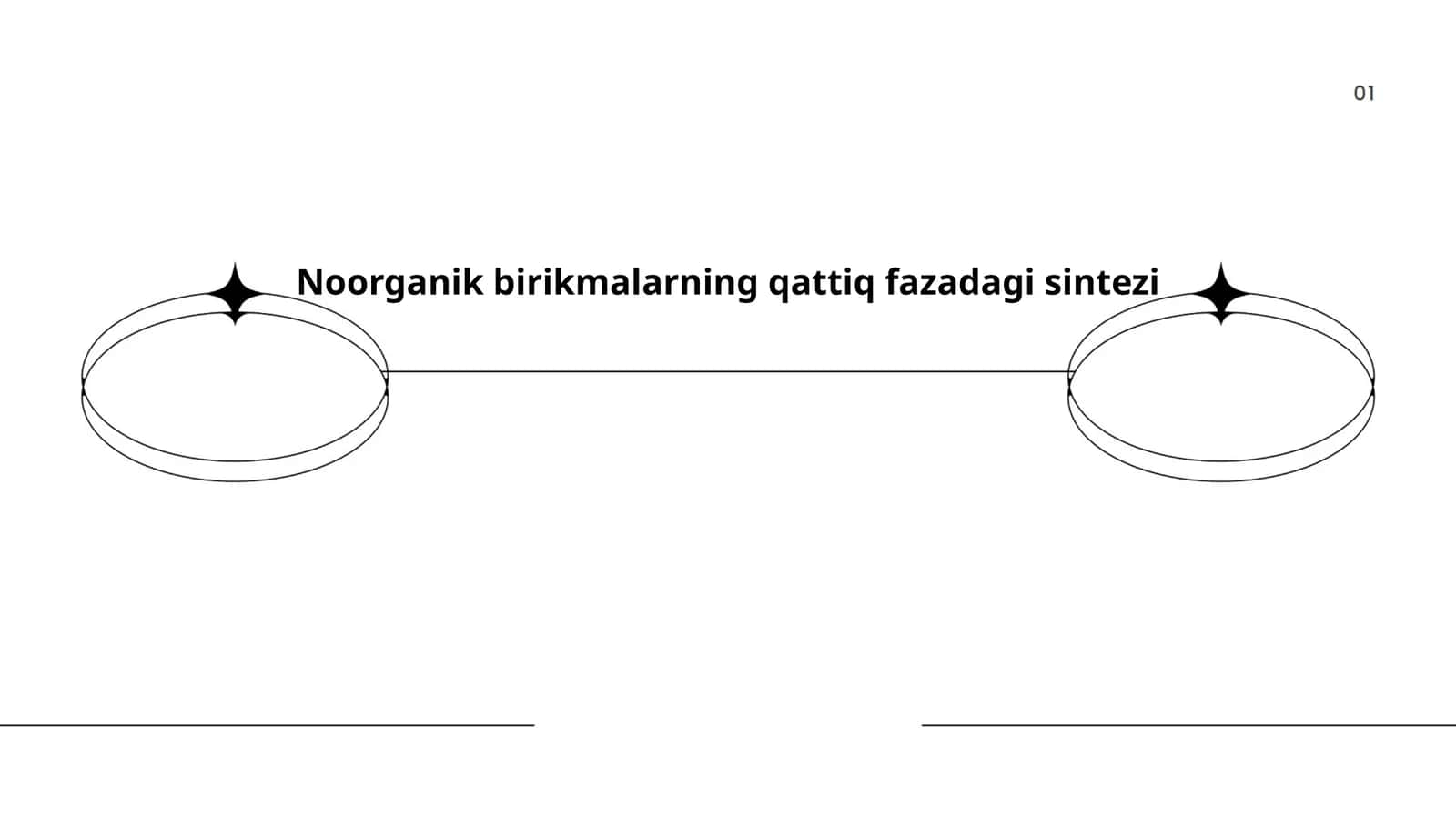 Noorganik birikmalarning qattiq fazadagi sintezi 1