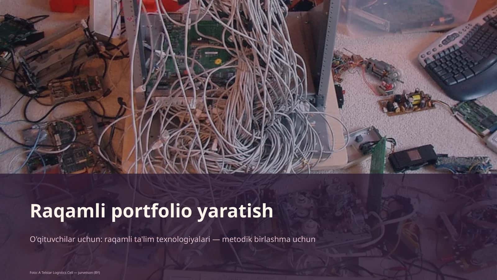 Raqamli portfolio yaratish 3