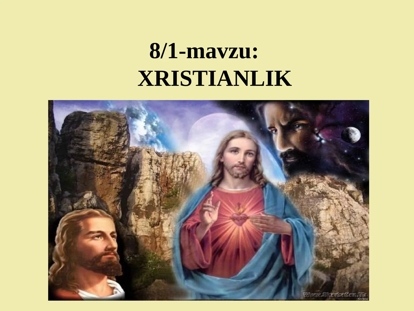 XRISTIANLIK 1
