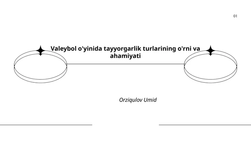 Umumiy jismoniy tayyorgarlik valeybolda 1