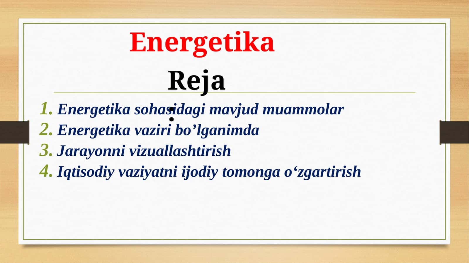 Energetika 1