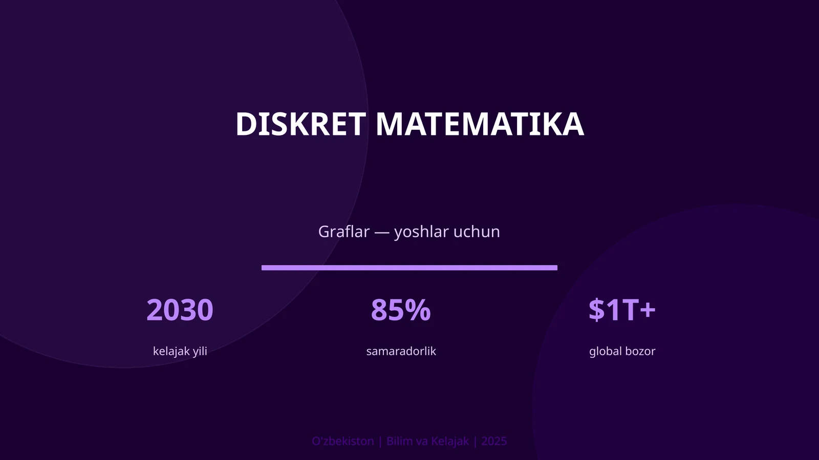 DISKRET MATEMATIKA 1