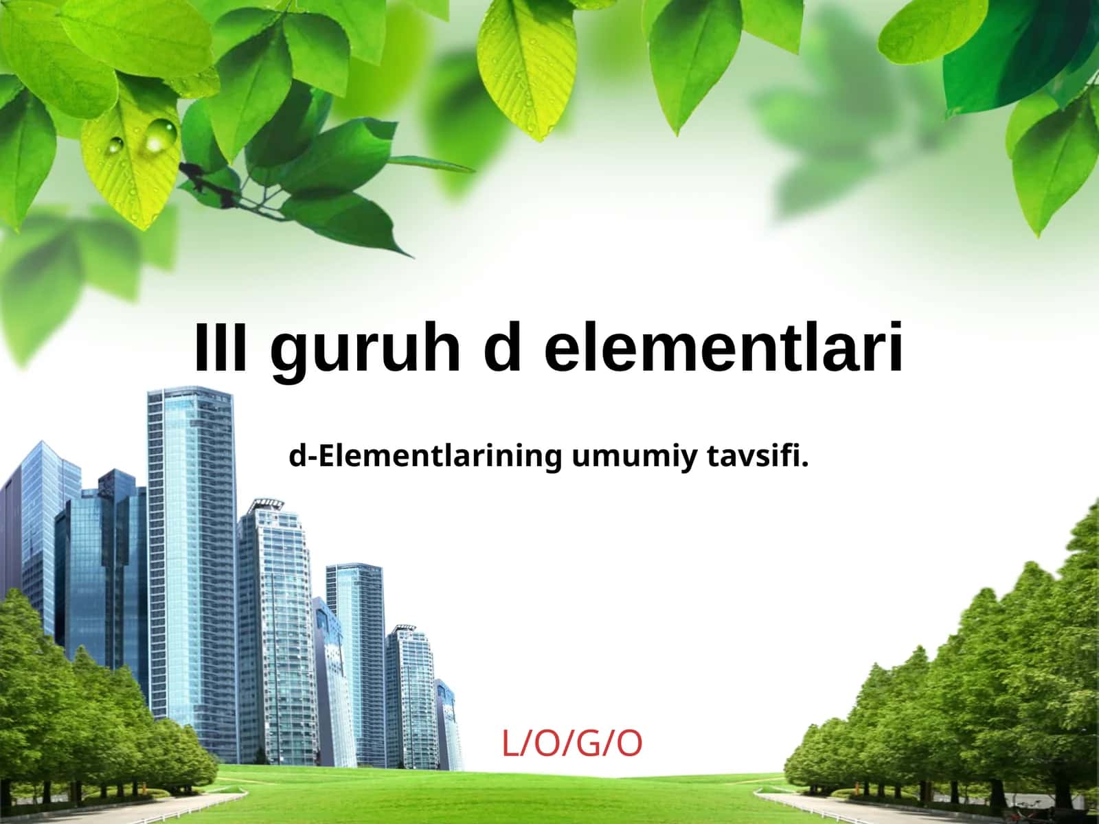 III  guruh  d  elementlari 1