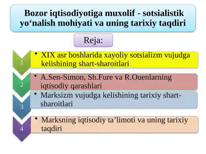 Sotsializm Ta'limoti