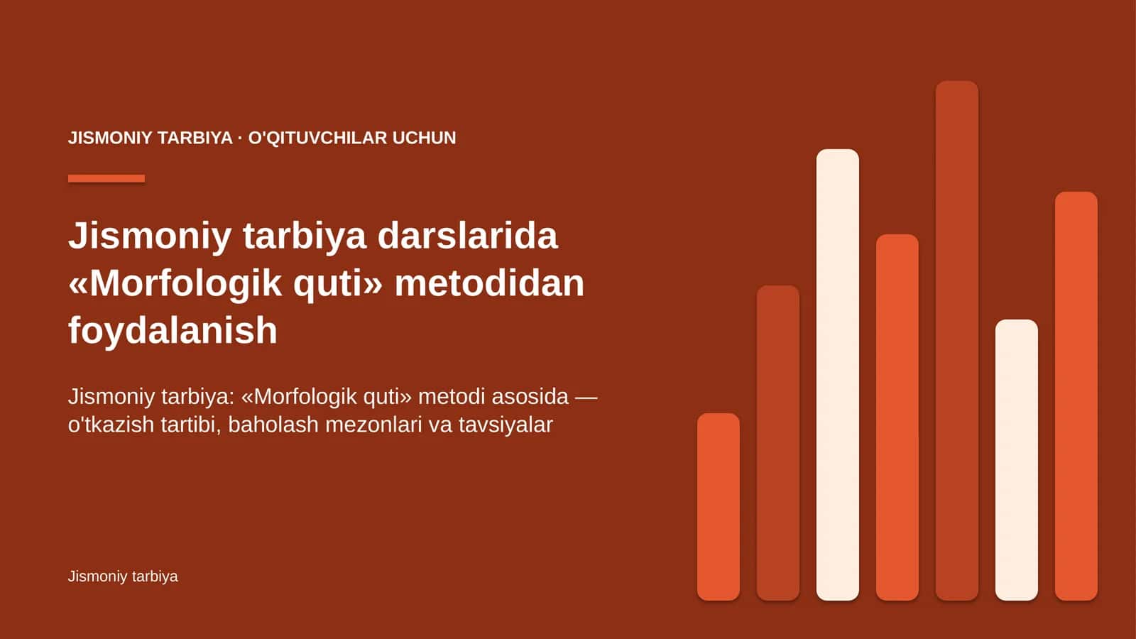 jismoniy tarbiya darslarida morfologik quti metodidan foydalanish 2260 1