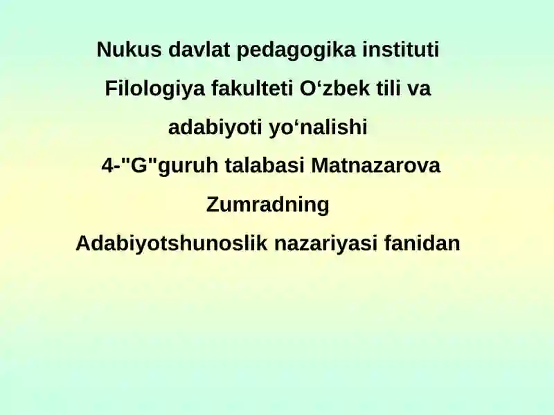 Bobur lirikasi