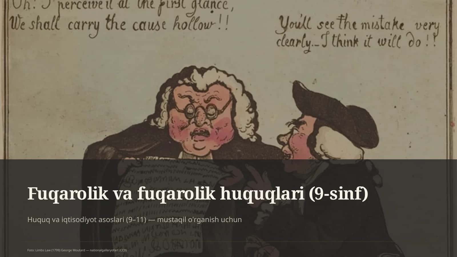 Fuqarolik va fuqarolik huquqlari (9-sinf) 1