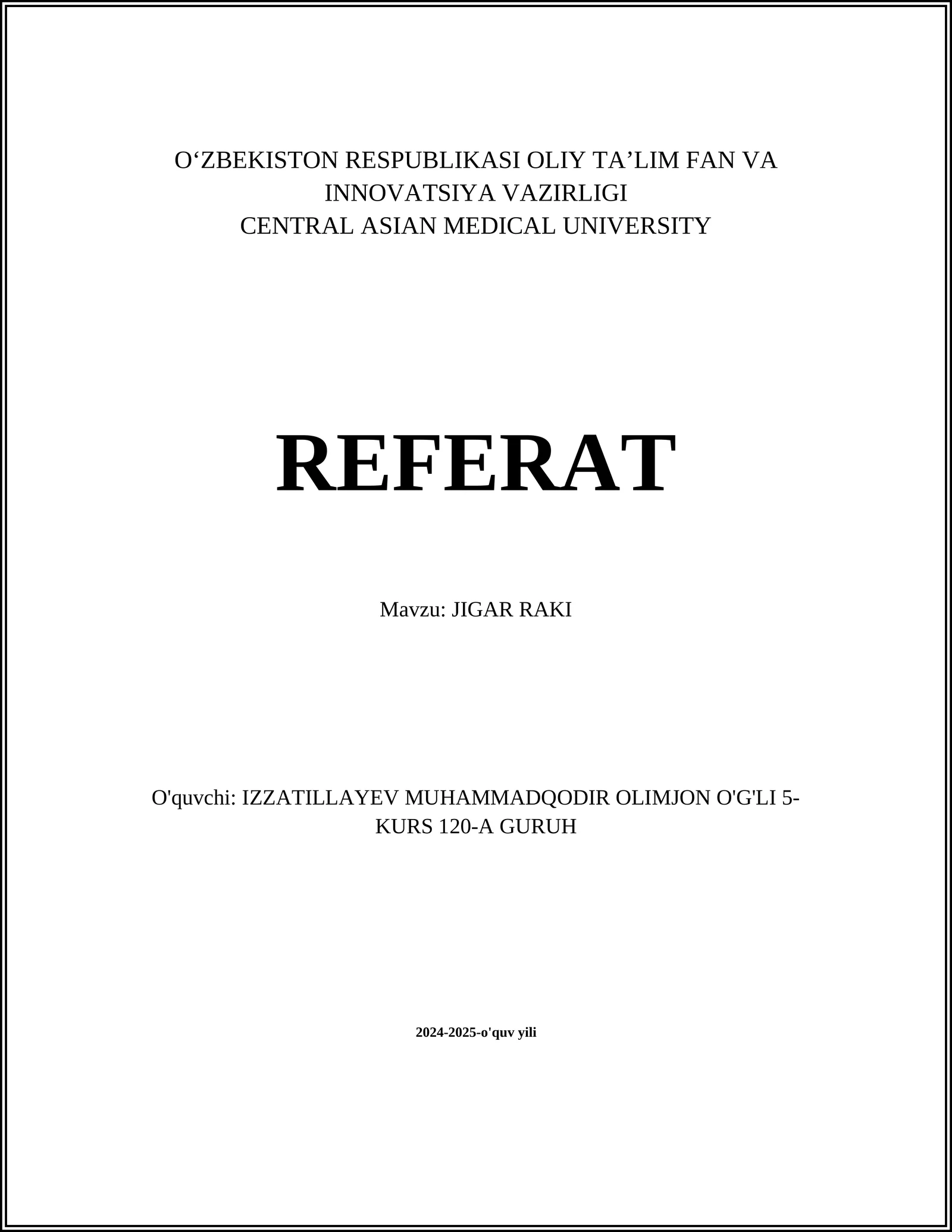 JIGAR RAKI 1