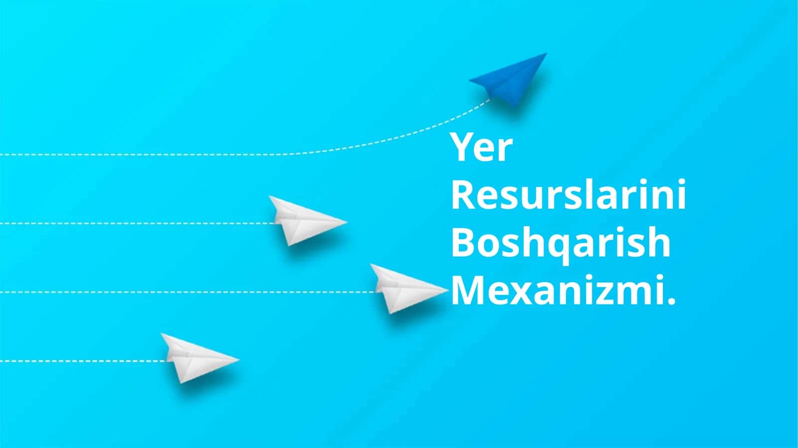 Resurslarni boshqarish mexanizmi 1
