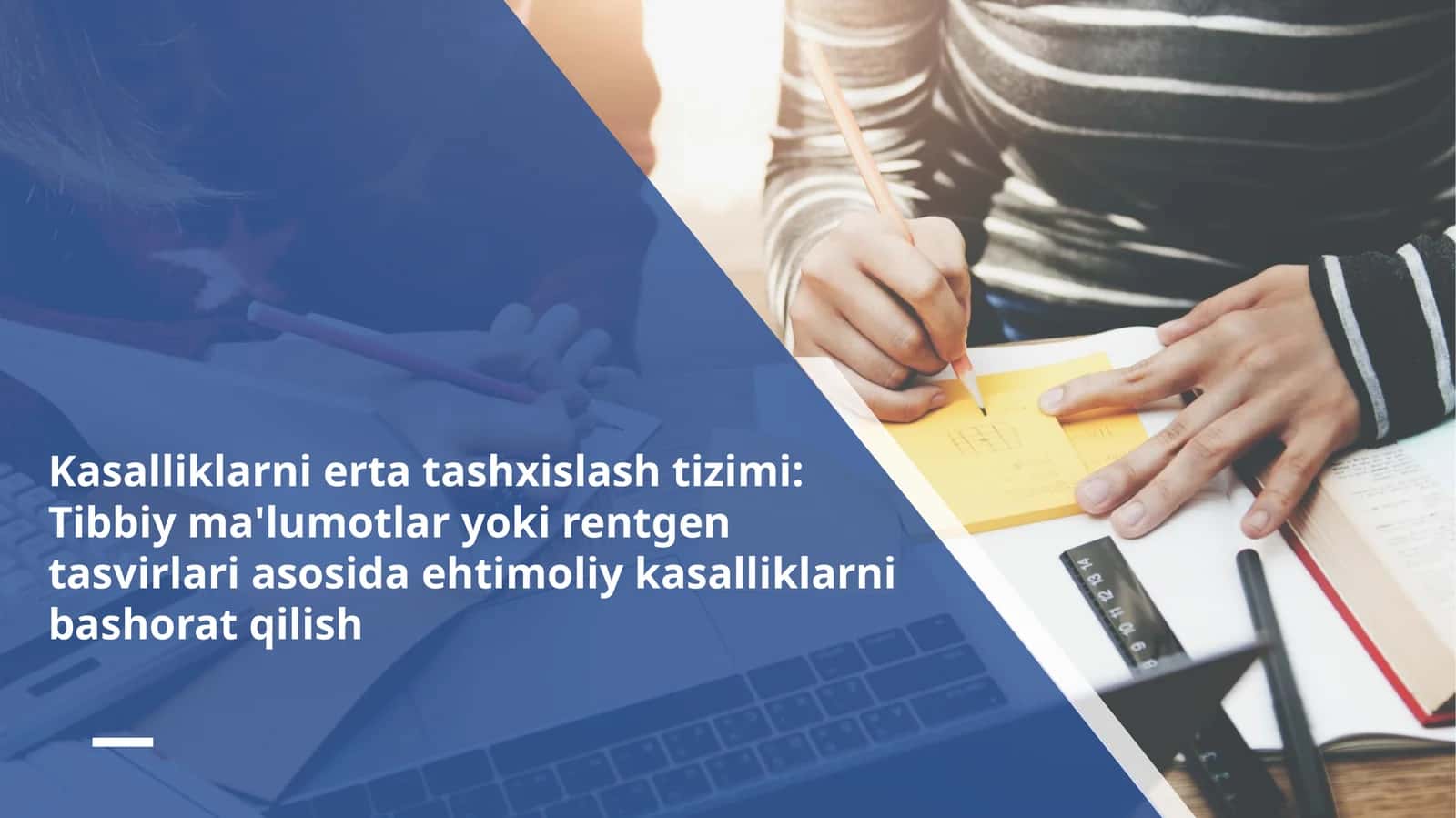 Kasalliklarni erta tashxislash tizimi 1