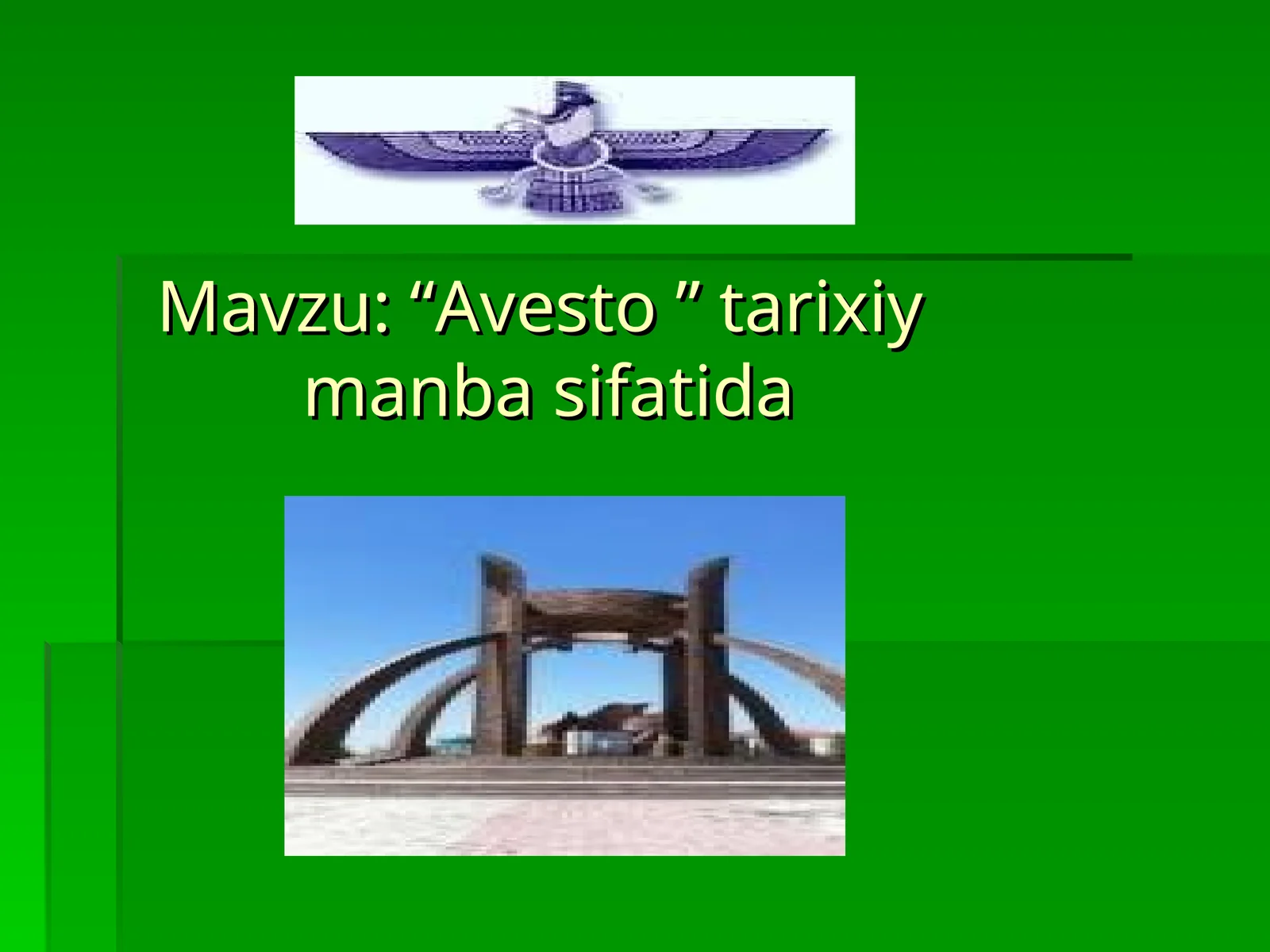 Avesto 1