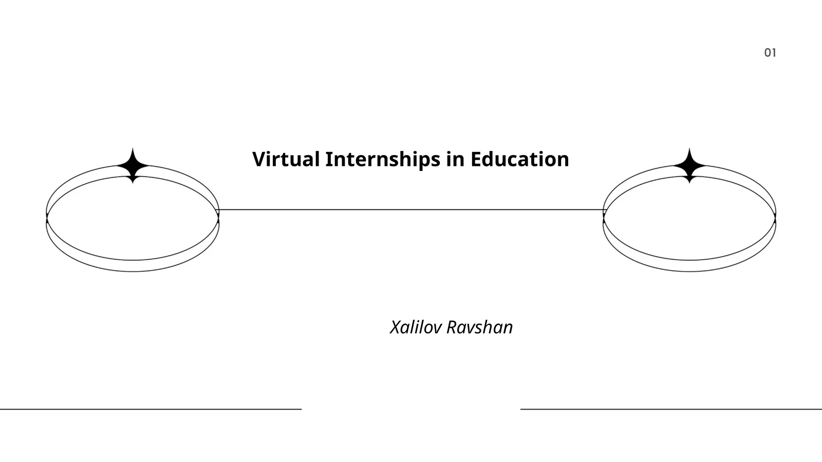 Virtual Internships in Education 1