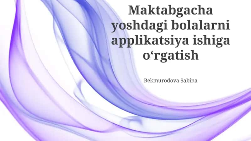 Mashg'ulotlar 1