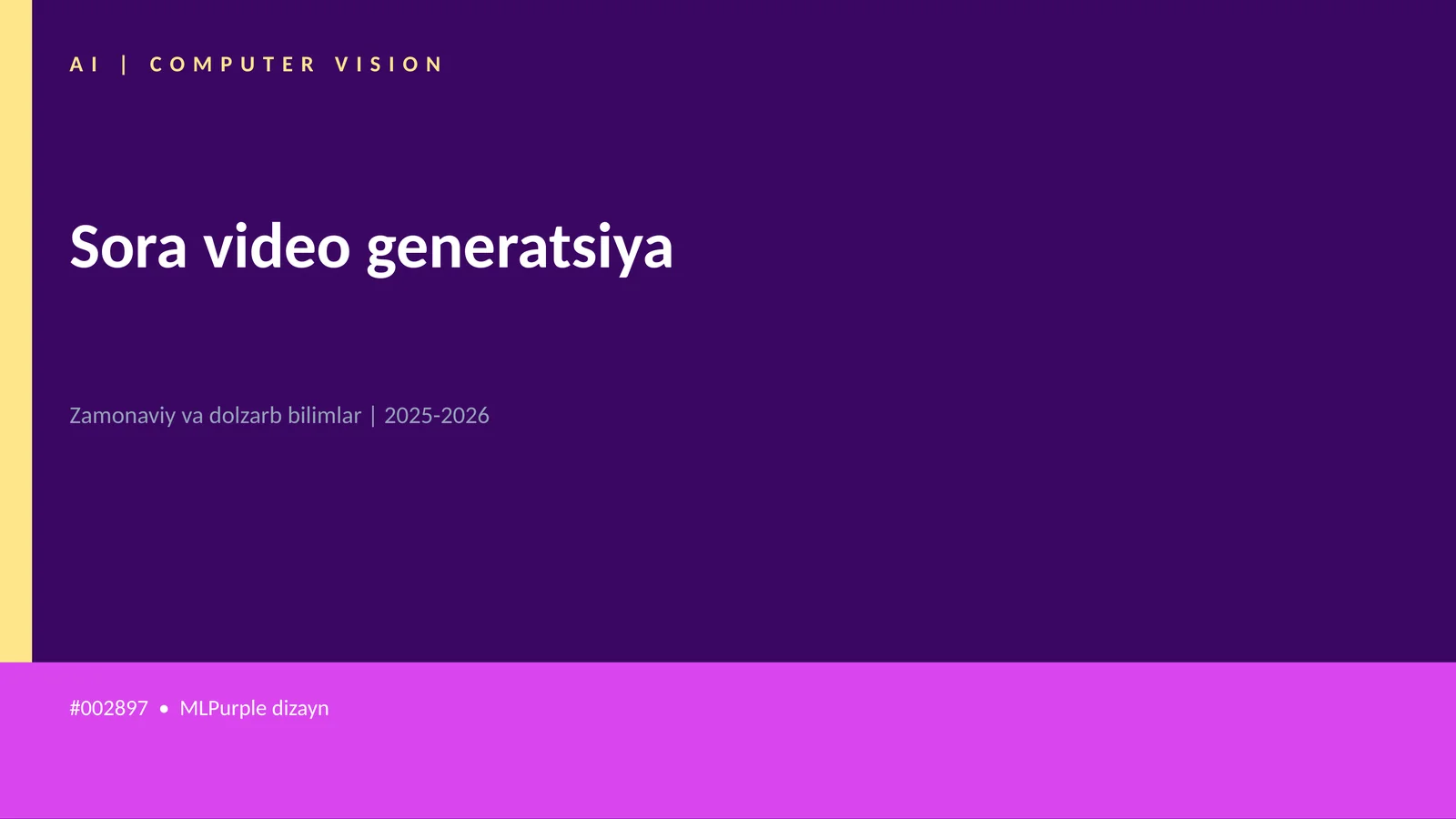 Sora video generatsiya 1