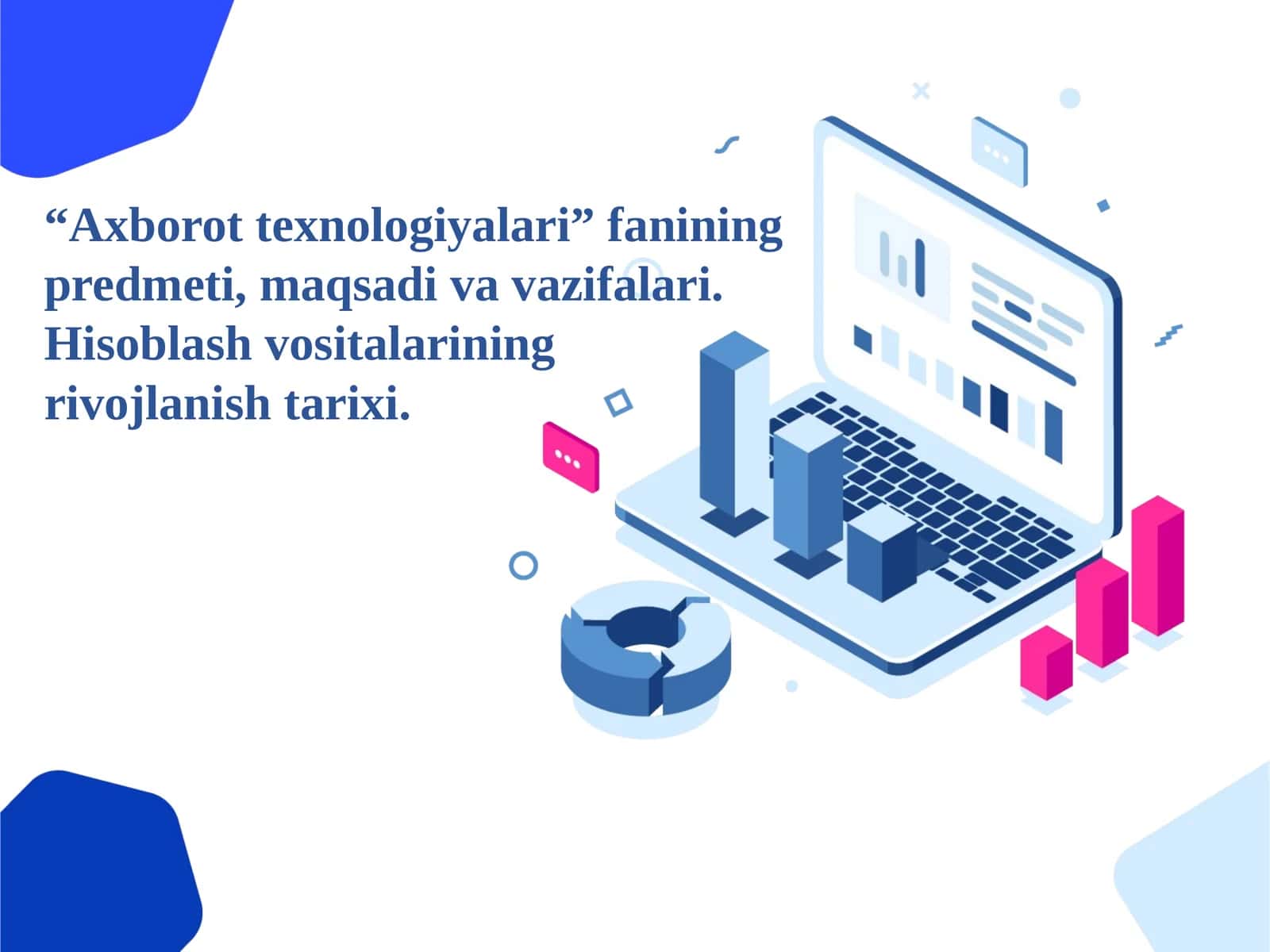 Аxborottusunchаsi 1