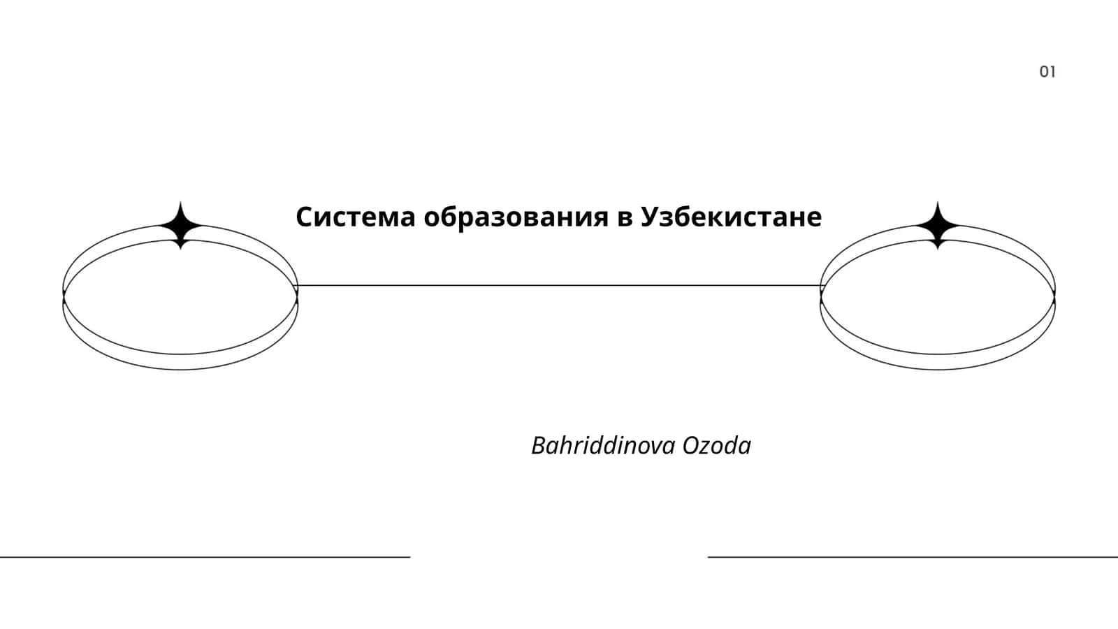 История системы образования в Узбекистане 1