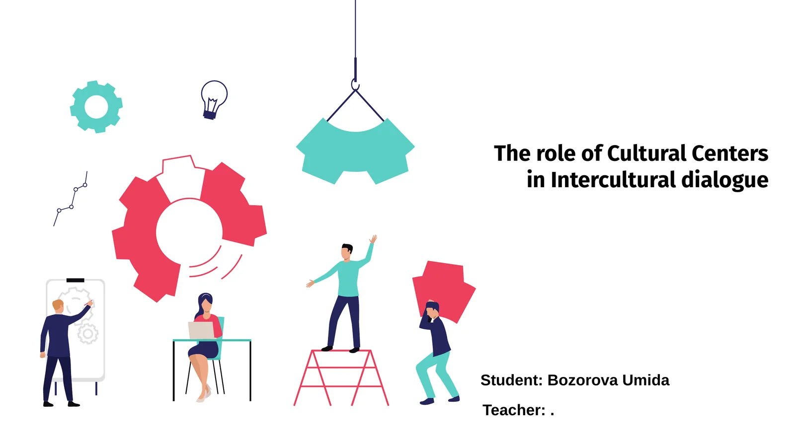 Role of Cultural Centers in Intercultural Dialogue 1