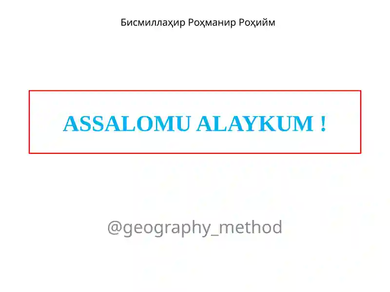 ODAMNING OVQAT HAZM QILISH SISTEMASI