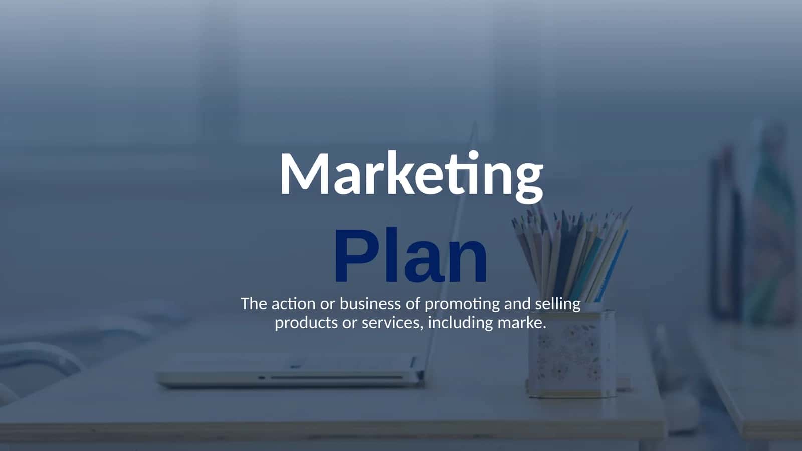 Marketing Plan 1