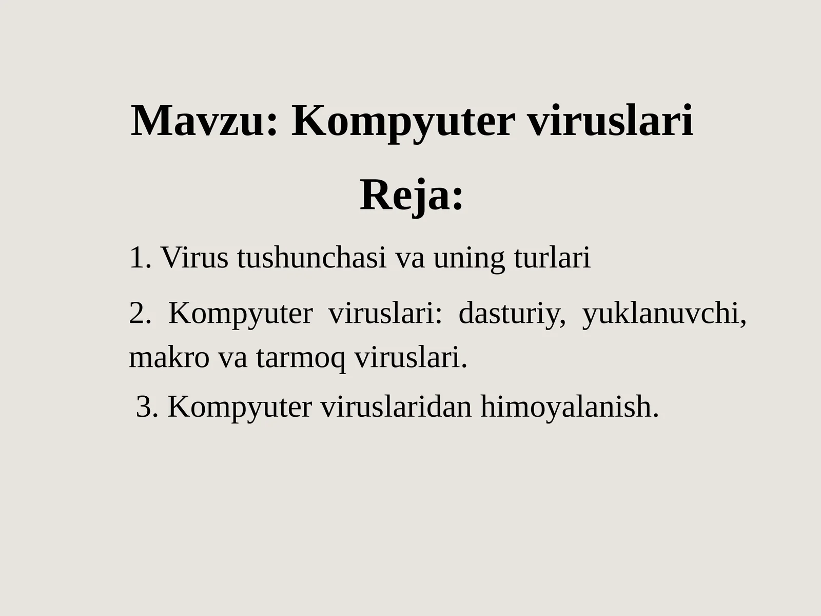 Kompyuter viruslari 1