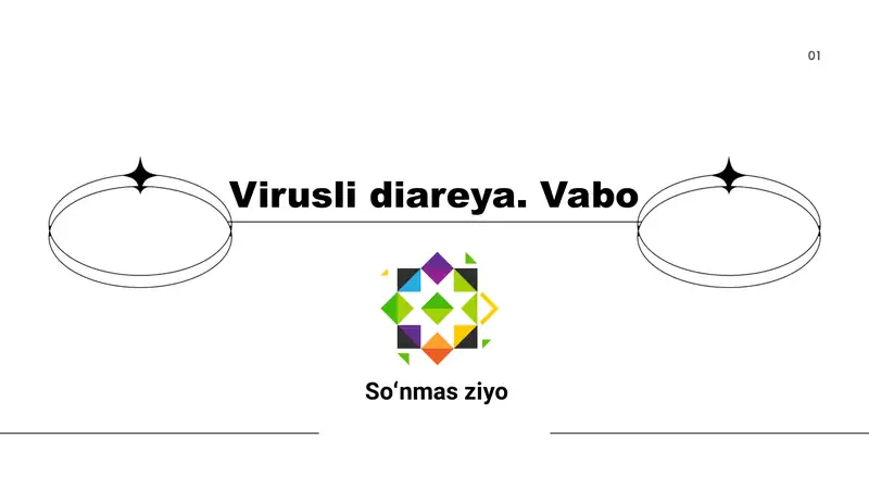 Virusli diareya. Vabo 1