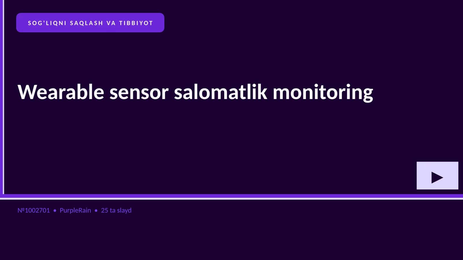 Wearable sensor salomatlik monitoring 1