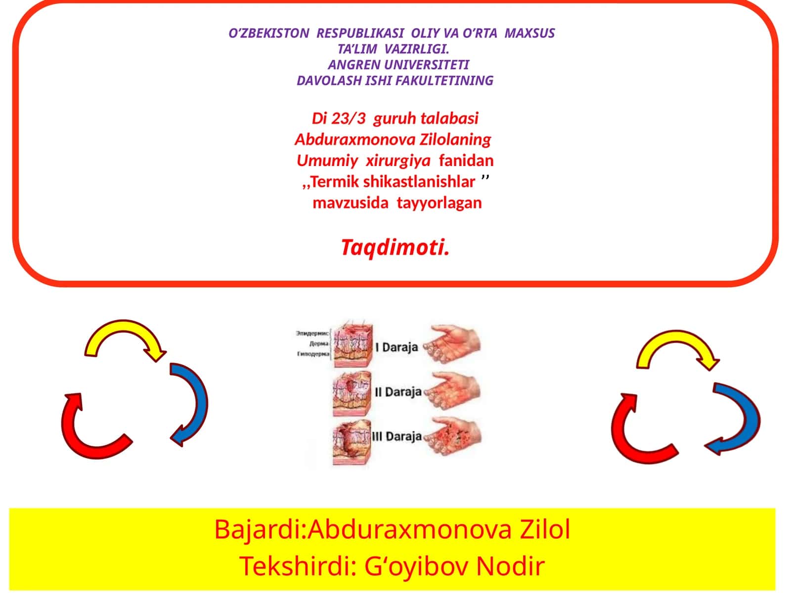 AbduraxmonovaZilol 1