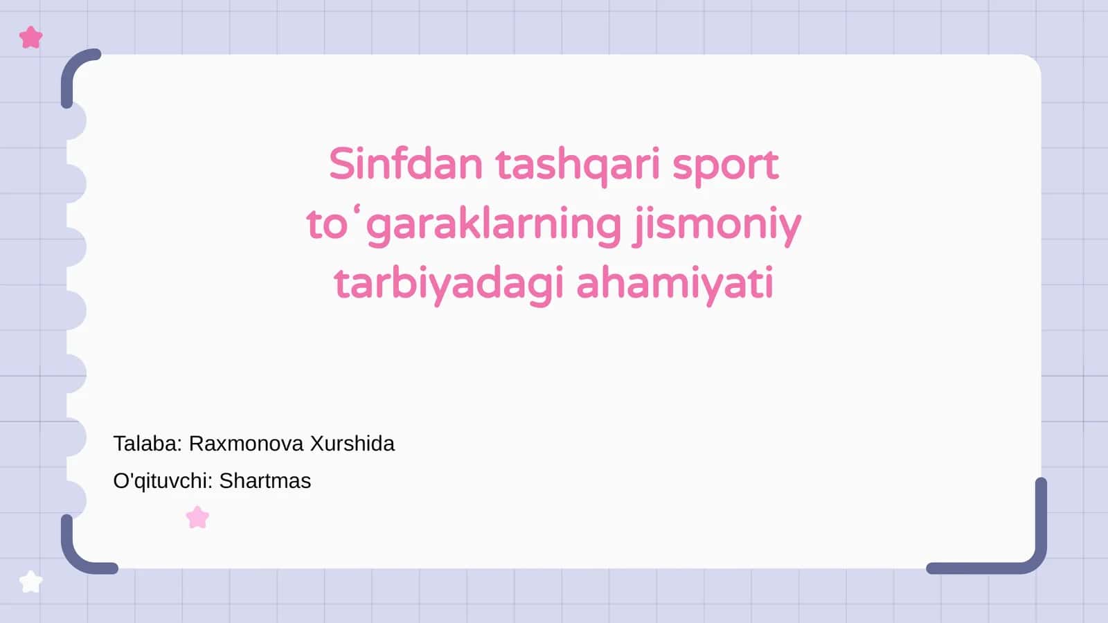 Sinfdan tashqari sport toʻgaraklarning jismoniy tarbiyadagi ahamiyati 1