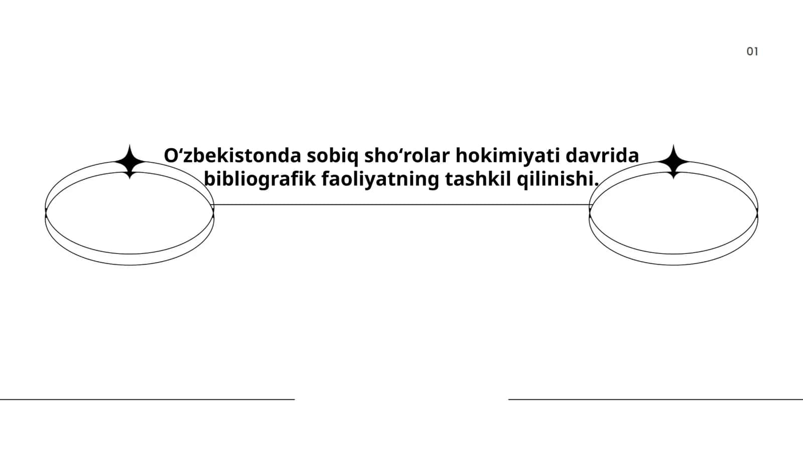 Oʻzbekistonda sobiq shoʻrolar hokimiyati davrida bibliografik faoliyatning tashkil qilinishi 1