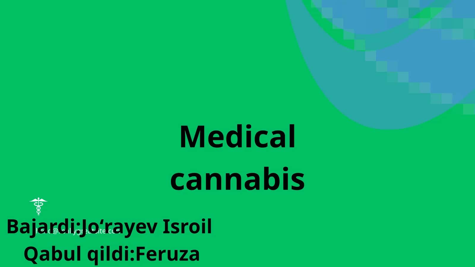 Medical cannabis 1