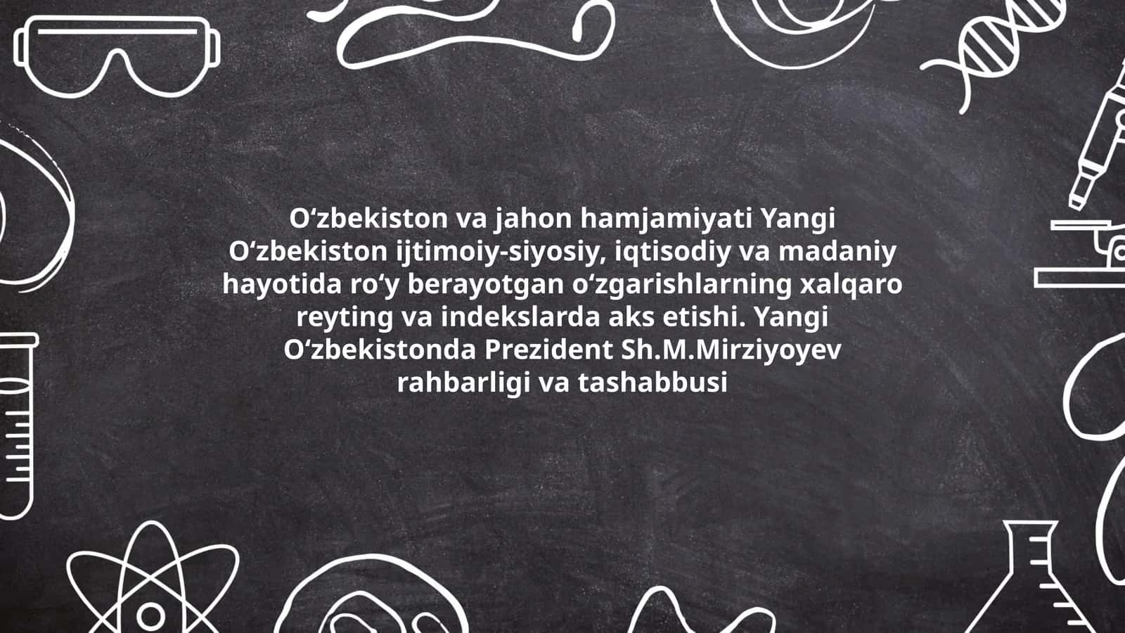 Xalqaro reyting va indekslar 1