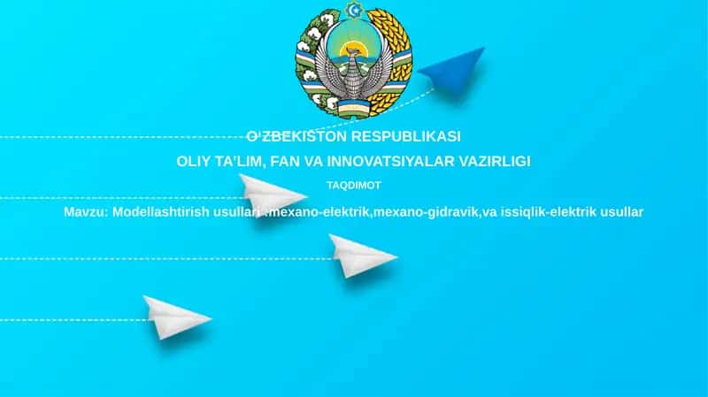Mexanika-Elektrik, Mexanika-Gidravlik va Termo-Elektrik Modellashtirish: Asosiy Tamoyillar va Matematik Modellar 1