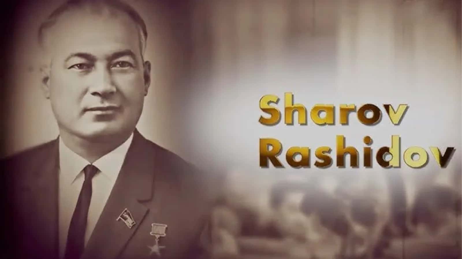 Sharof Rashidov 1