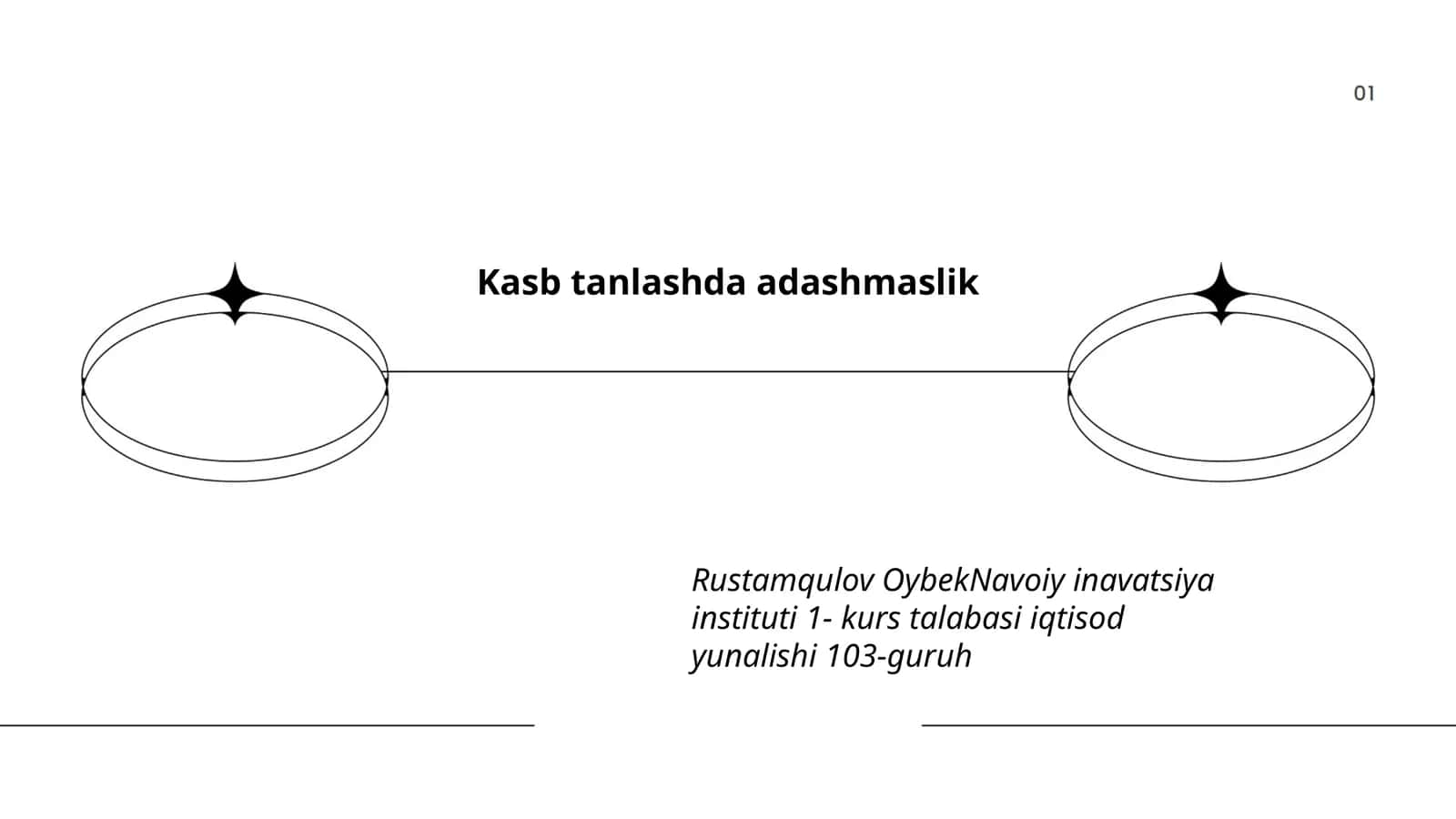 Kasb Tanlashda Adashmaslik 1