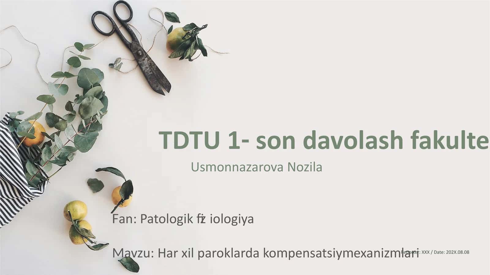 TDTU1-sondavolashfakulteti 1