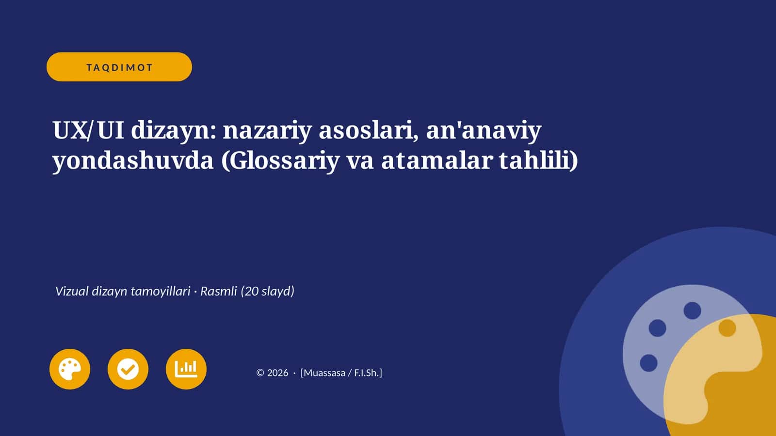 Taqdimot 1